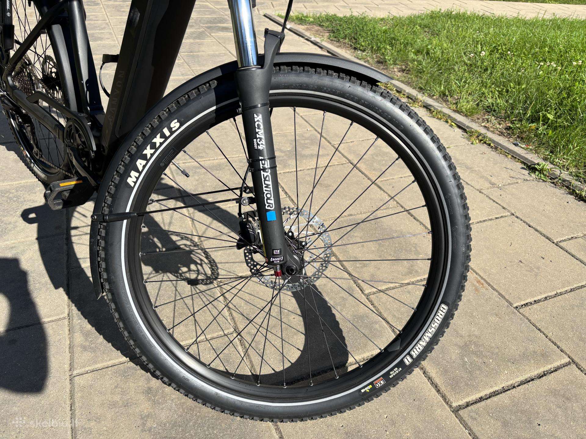 Electric bike Canyon 27.5″