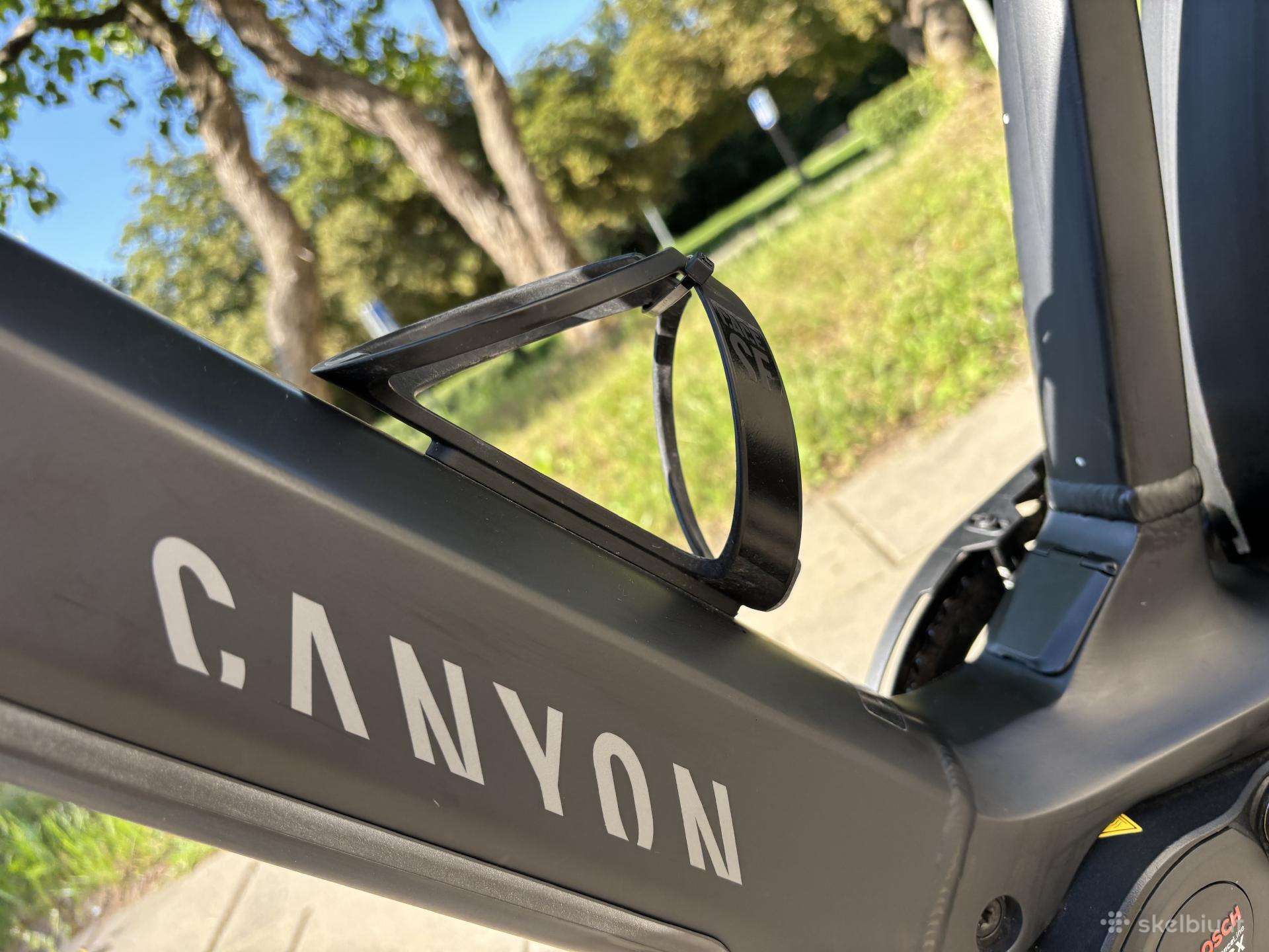 Electric bike Canyon 27.5″