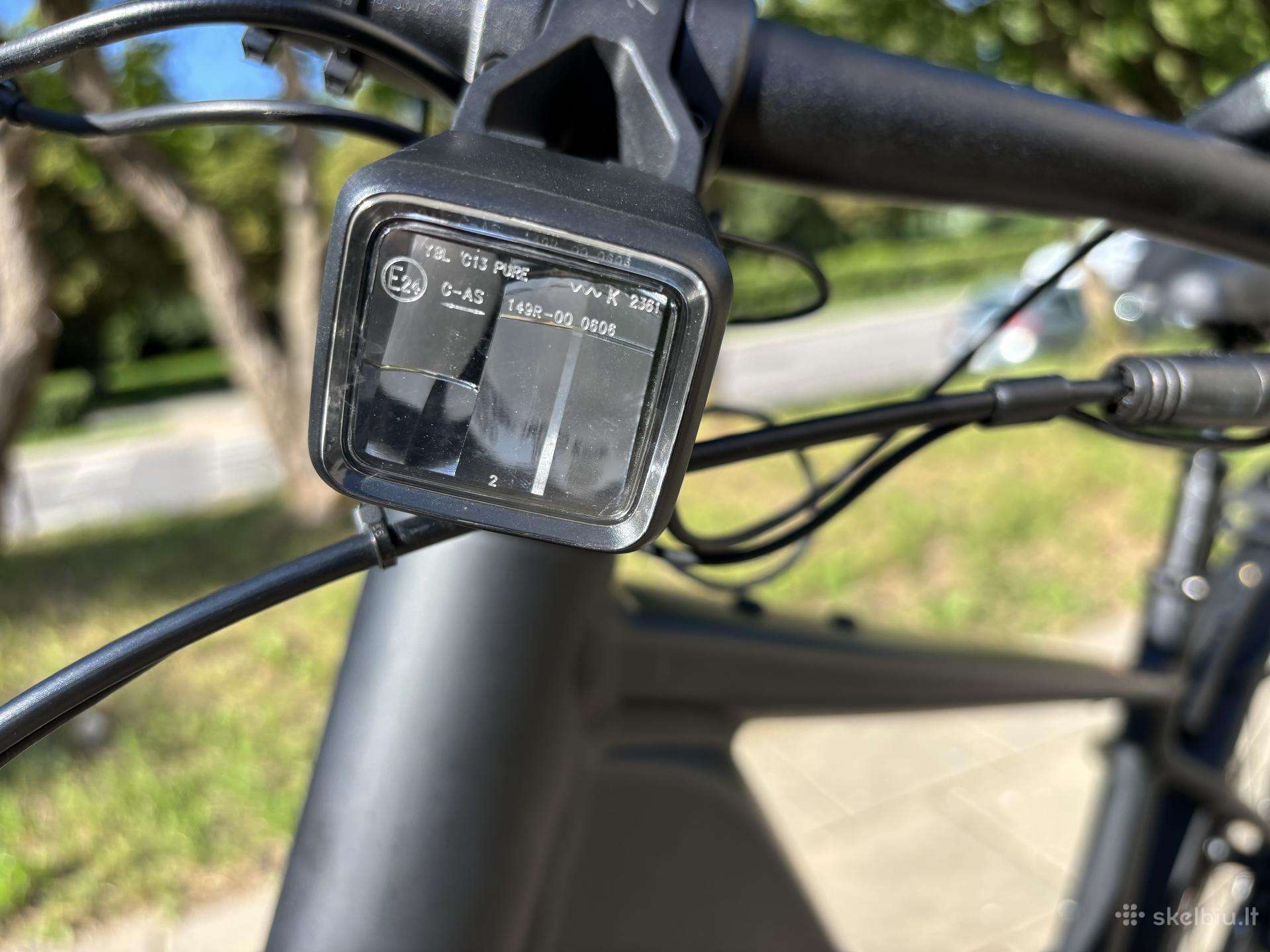 Electric bike Canyon 27.5″