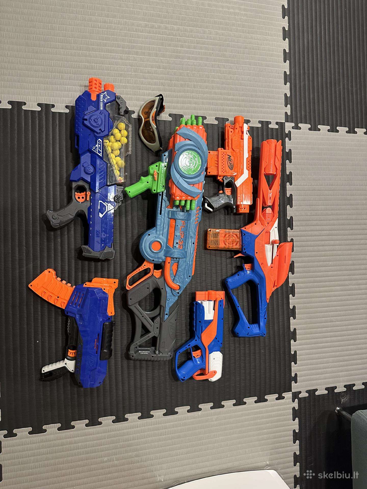 Nerf šautuvai