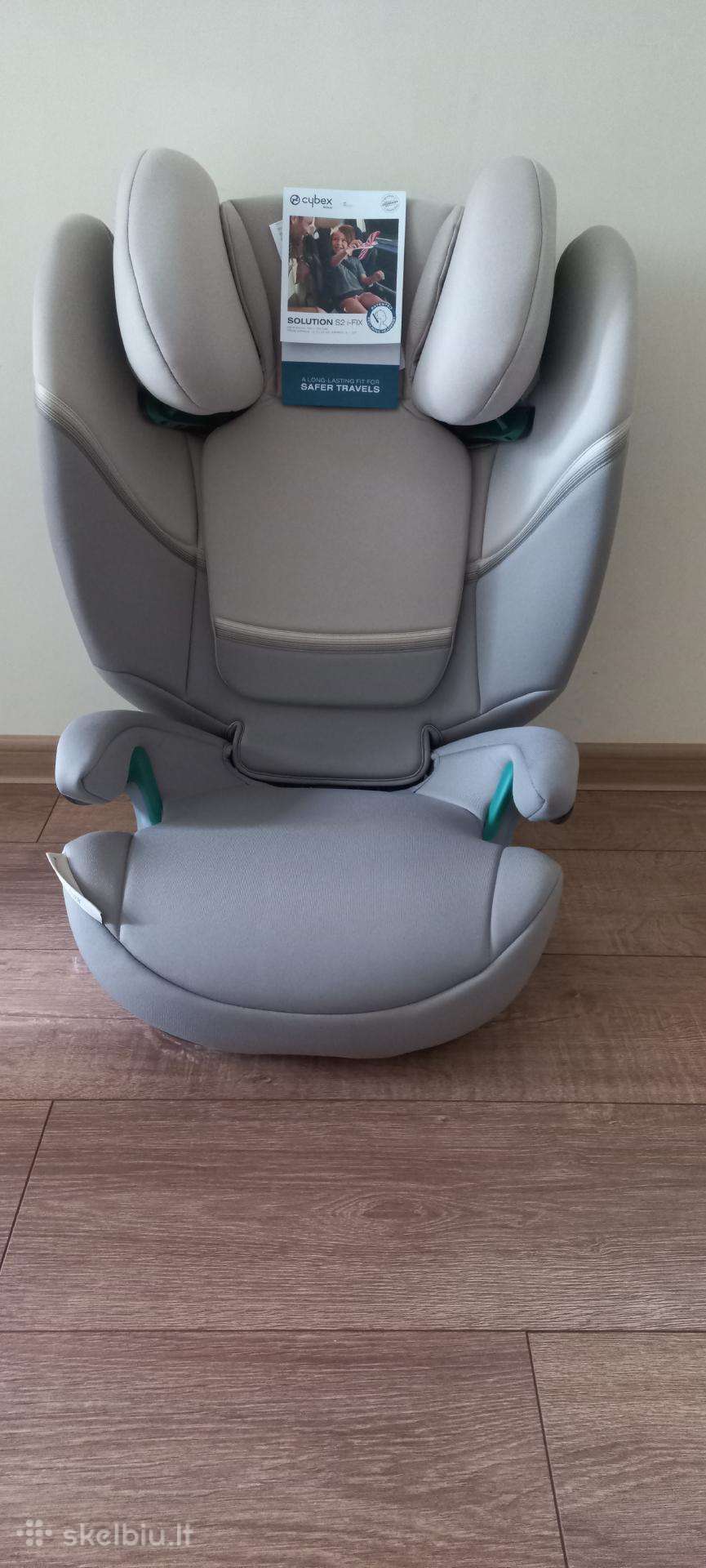 Cybex Solution S2 i-fix autokėdutė