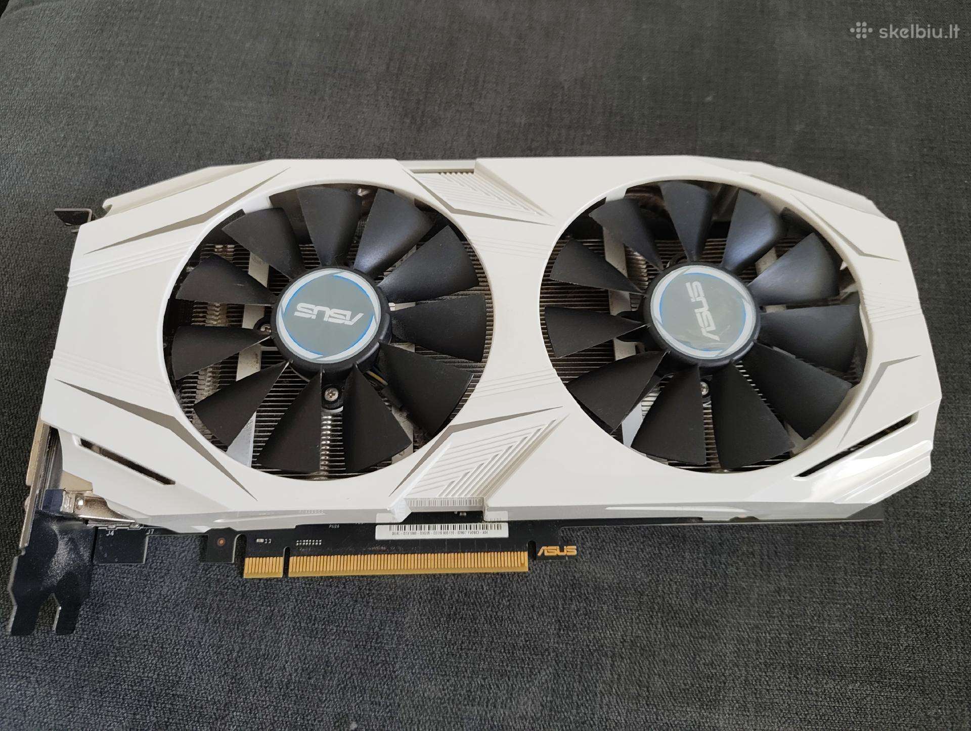 1060 3gb x 2 Gigabyte / Asus, Cpu 5 3600 x1