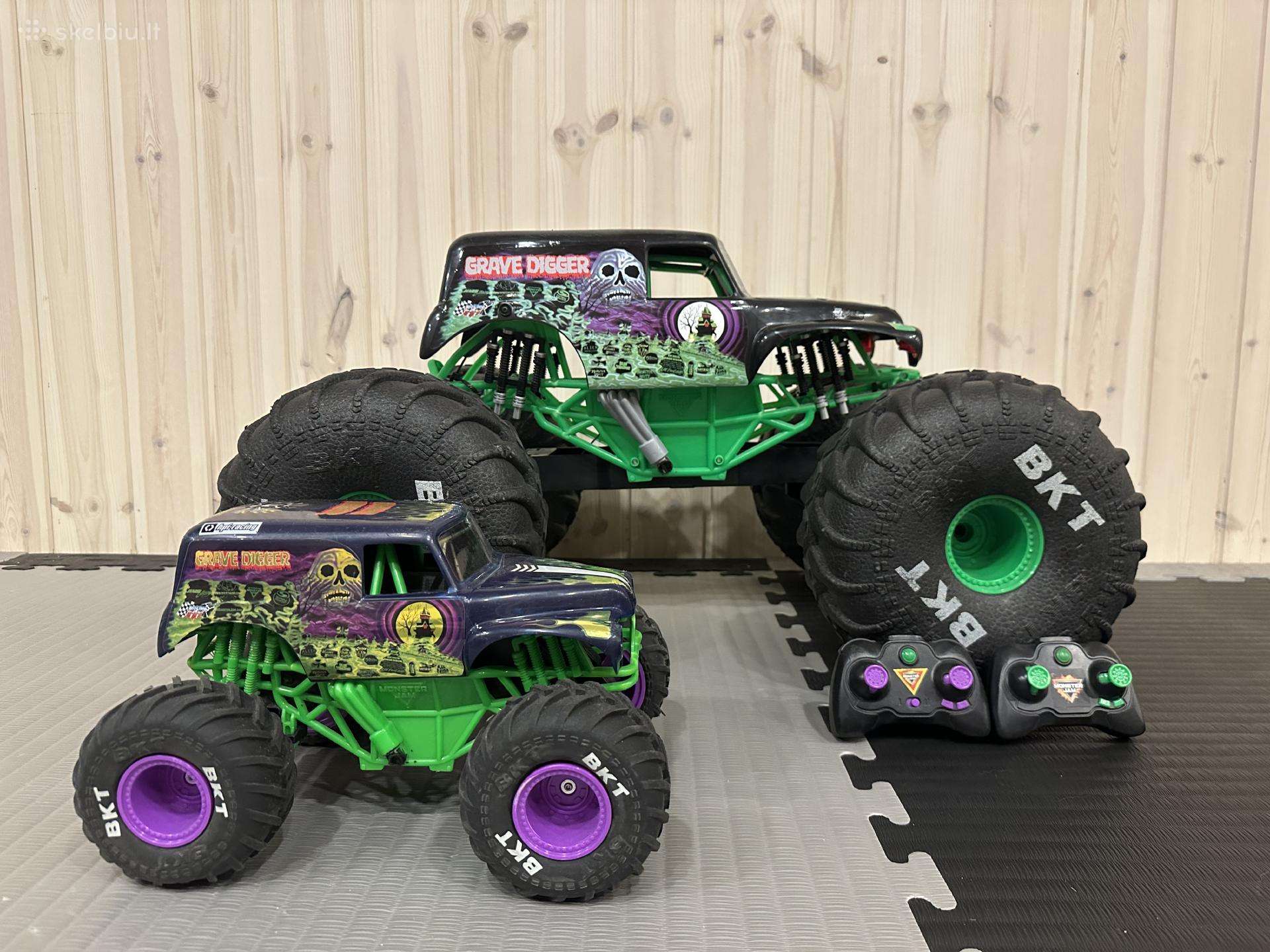 Parduodu RC monster truck