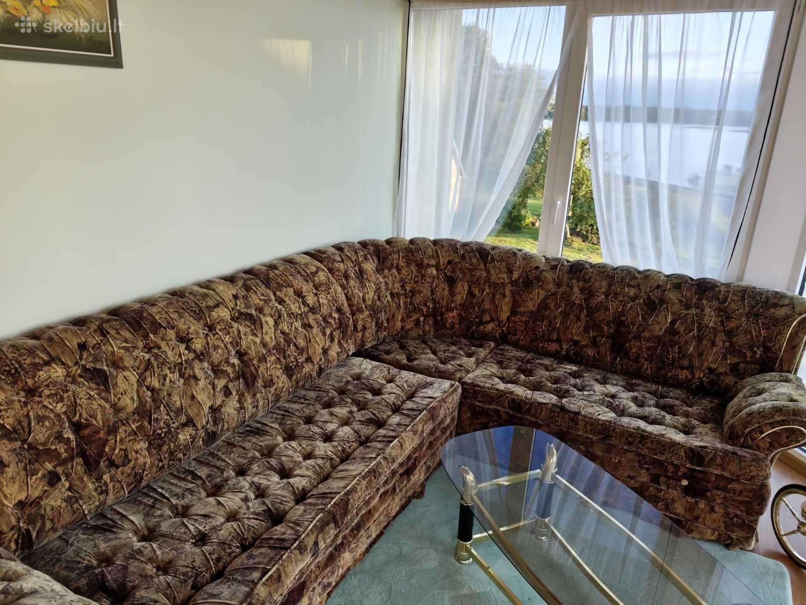 Parduodama sofa Zarasuose