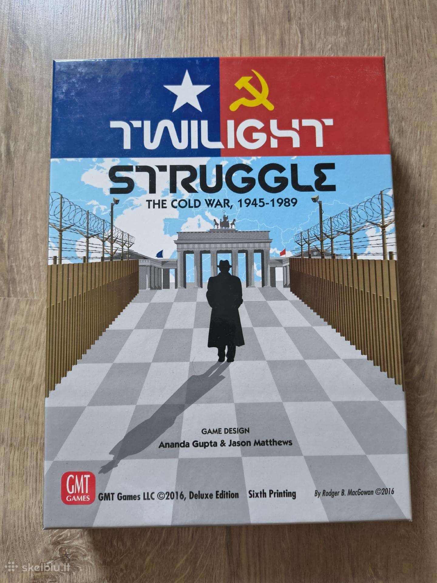 Stalo žaidimas Twilight Struggle