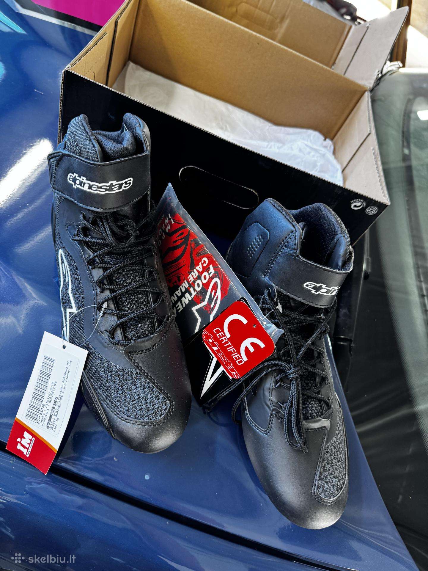 Alpinestars nauji moto batai 43 dydis