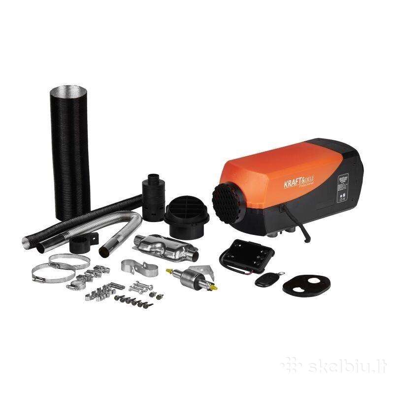Dyzelinis autonominis šildytuvas 8kw 12v (Webasto)