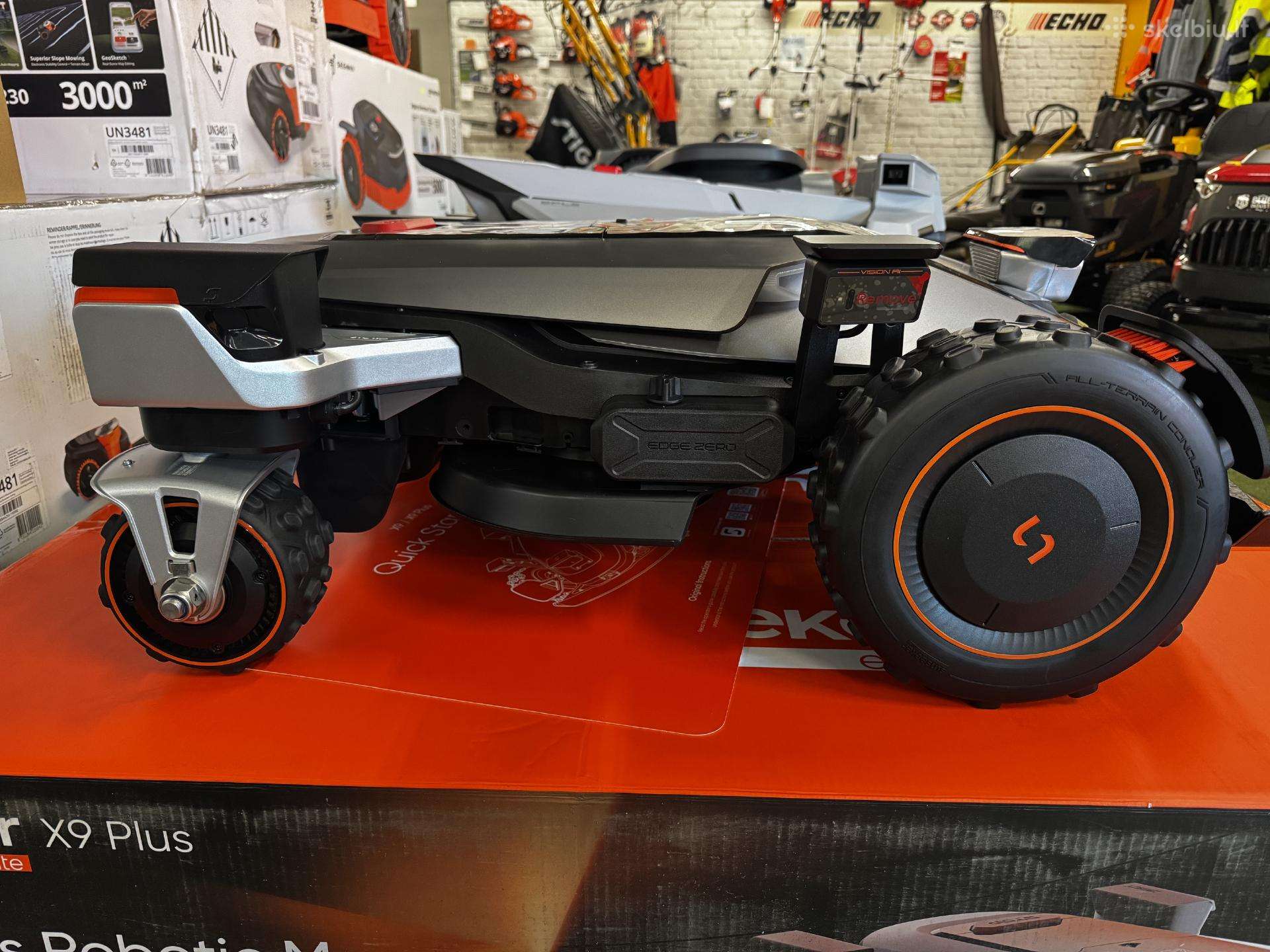 Vejos robotas Sunseeker X9 Plus