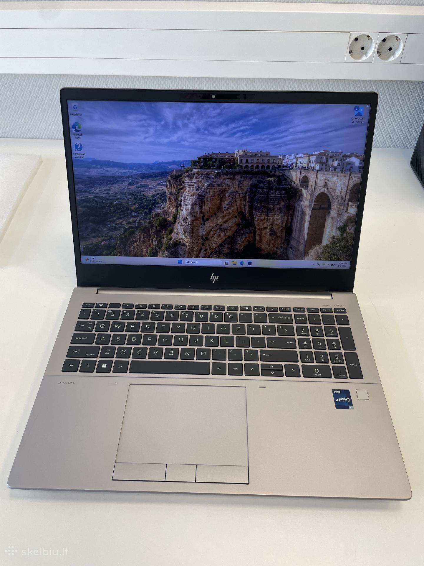 Hp Zbook Fury 16 G9 i7-12850hx 32gb RAM 512gb SSD