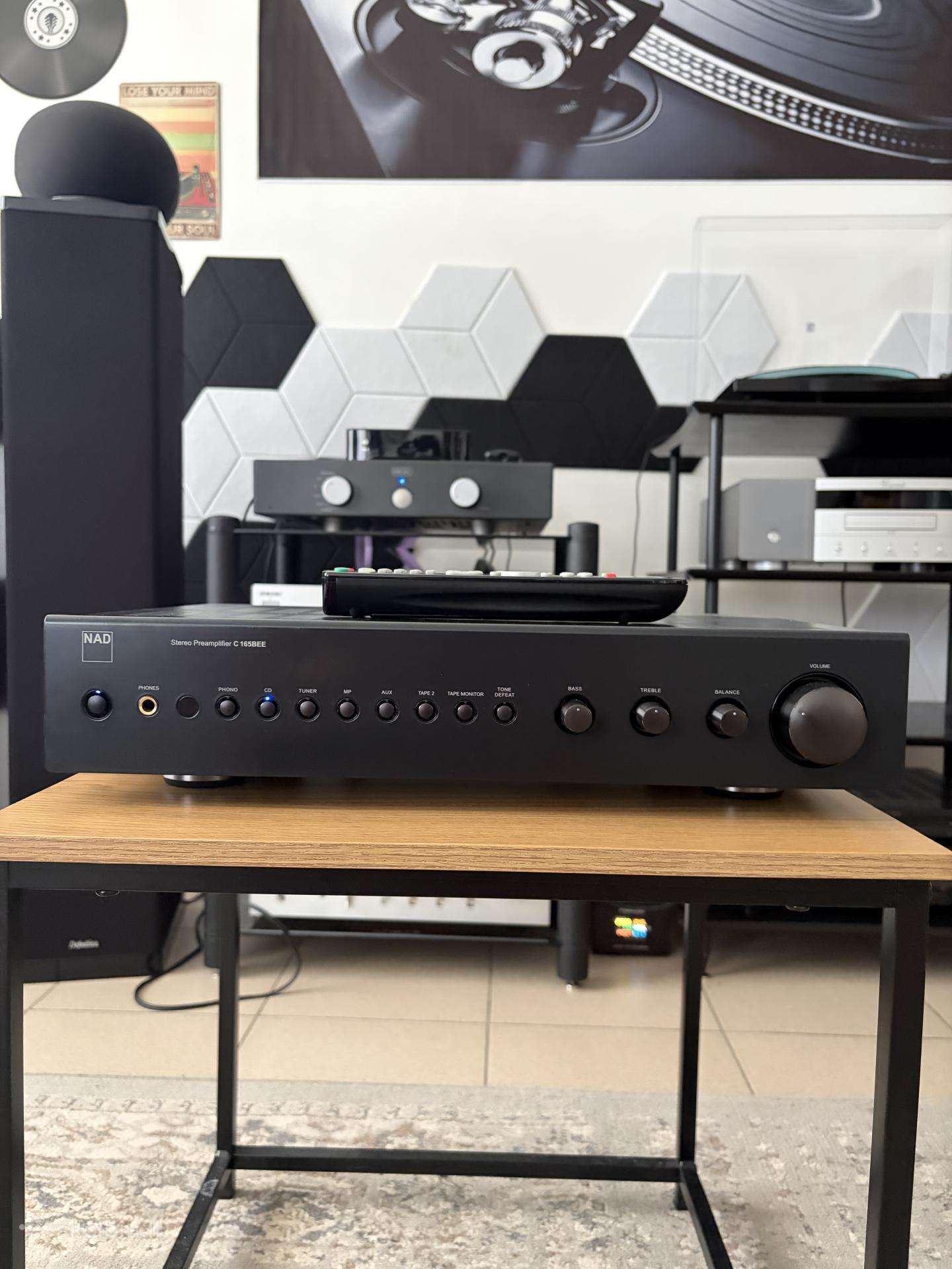 Nad c165bee Preamp/pradinis