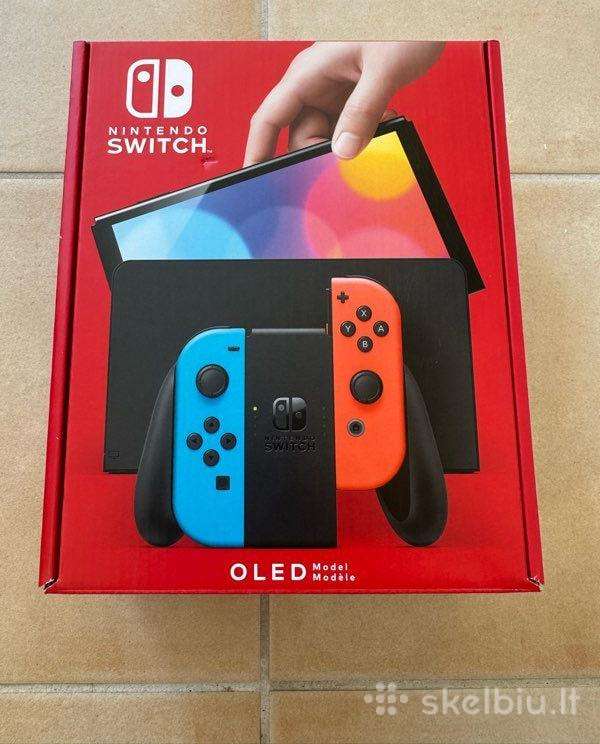 Nintendo switch oled