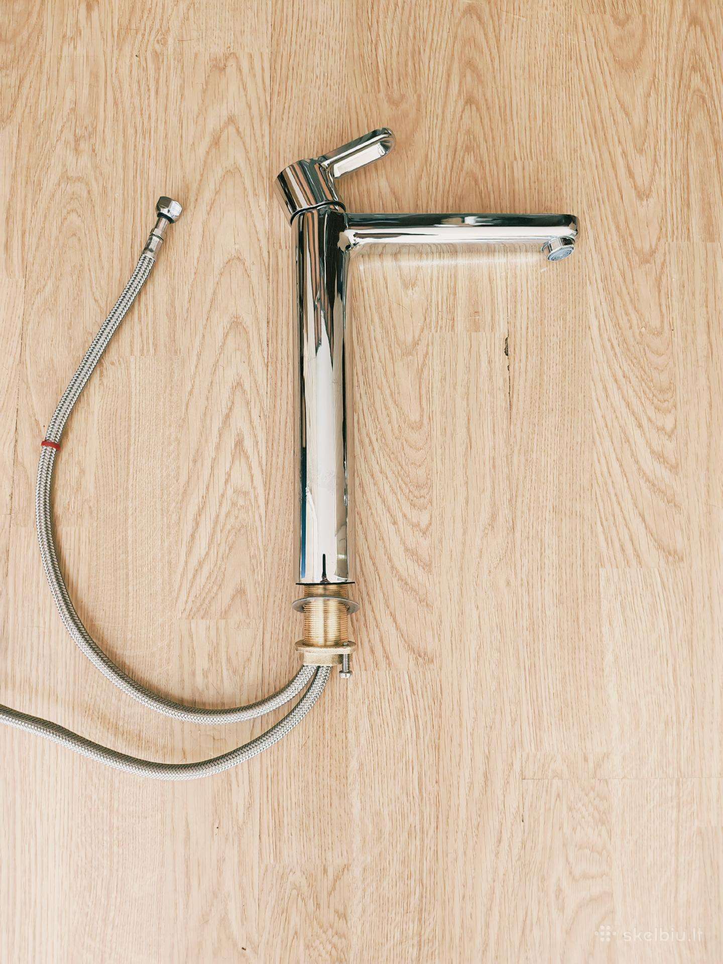Hansgrohe Vonios ir praustuvo maišytuvai