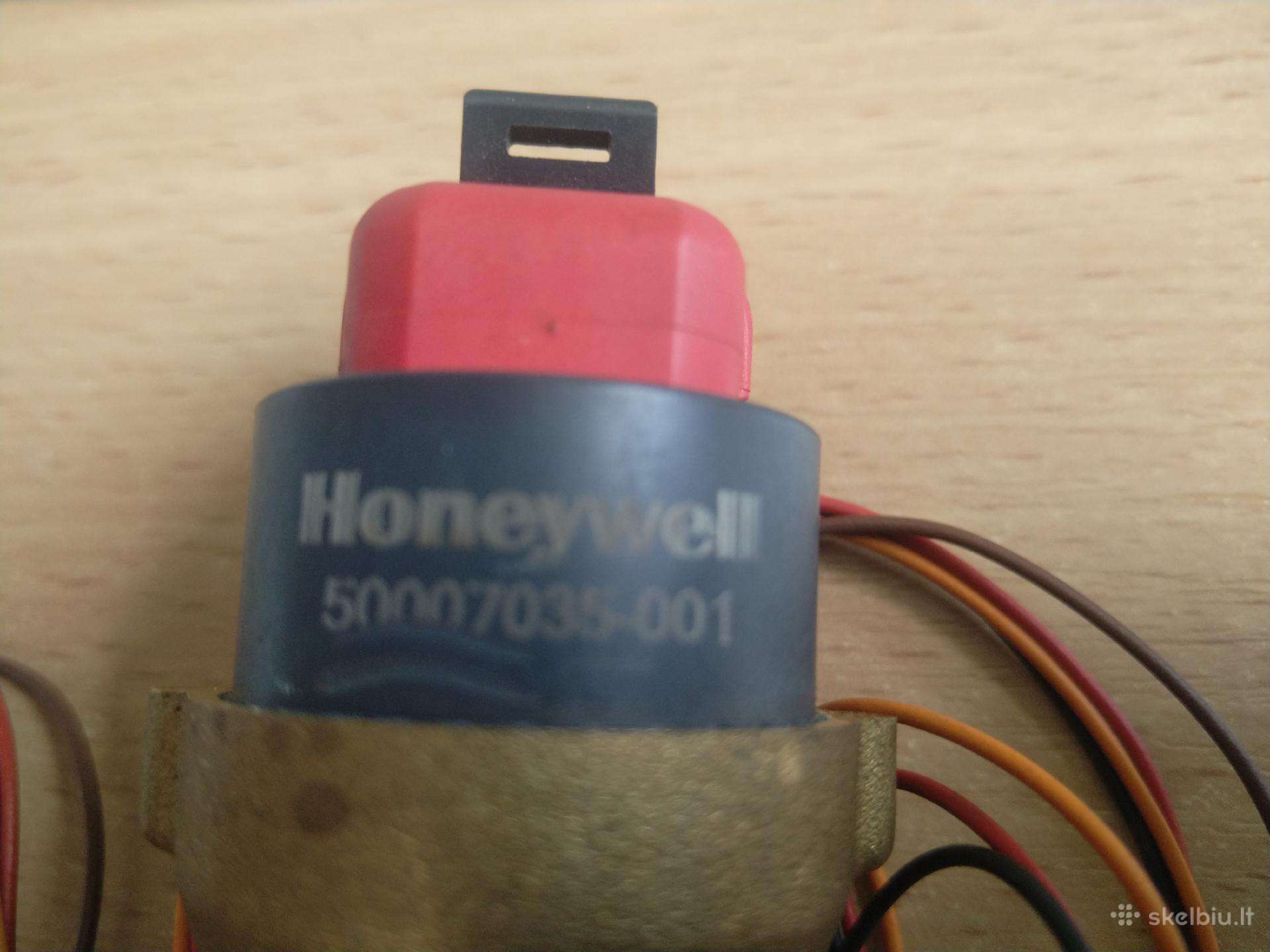 Dujinio katilo trieigis Honeywell