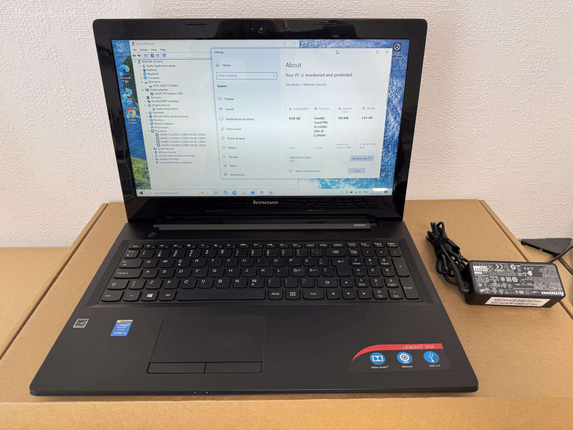 Lenovo G50-80