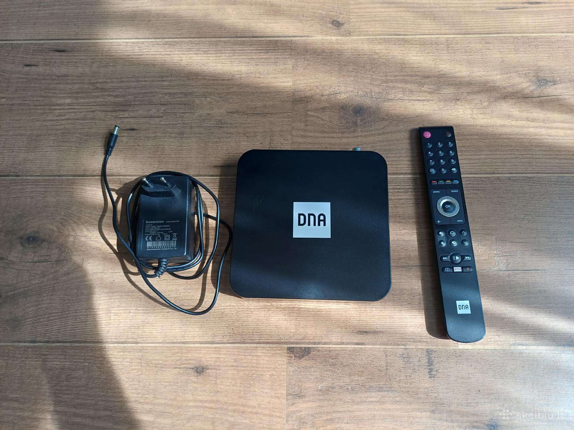 Android TV priedėlis