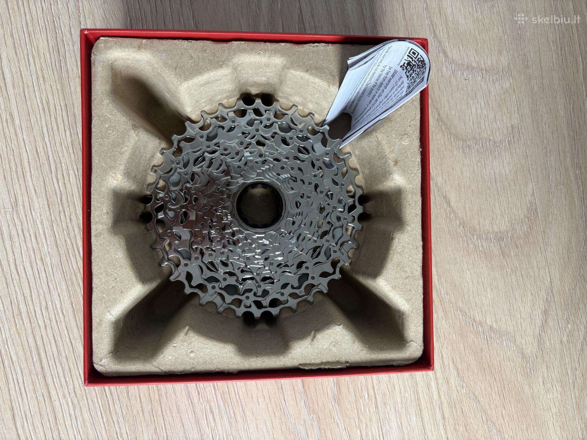 Sram Rival Xg-1250 10-36t kasetė