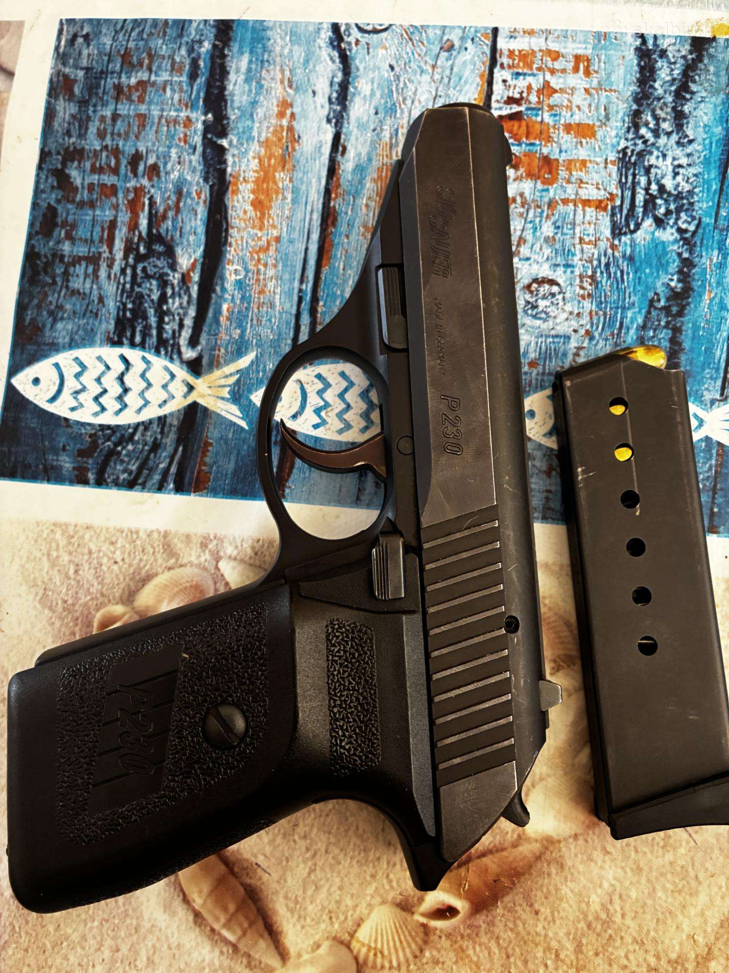 Sig sauer P230