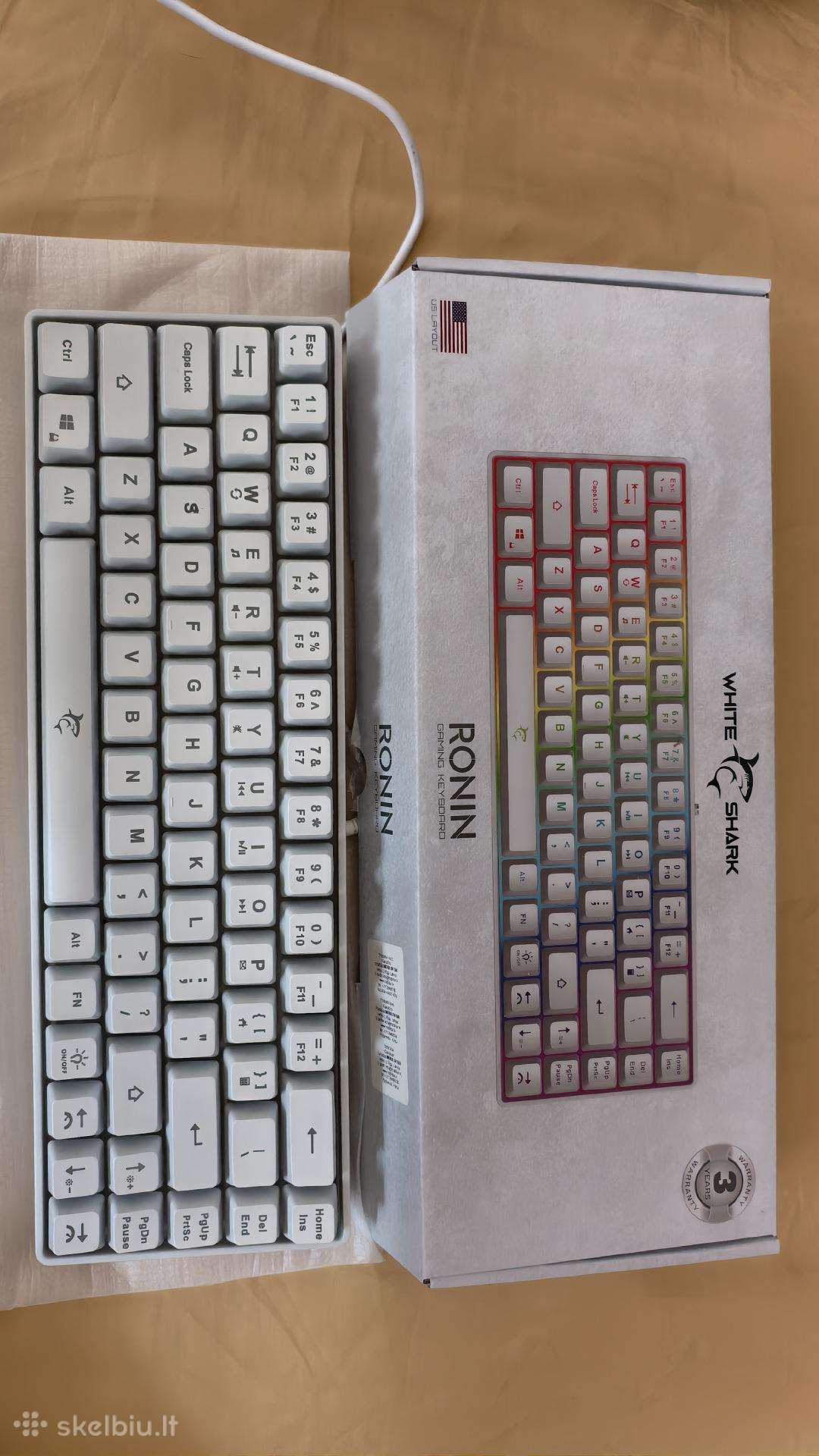 Клавиатура White Shark