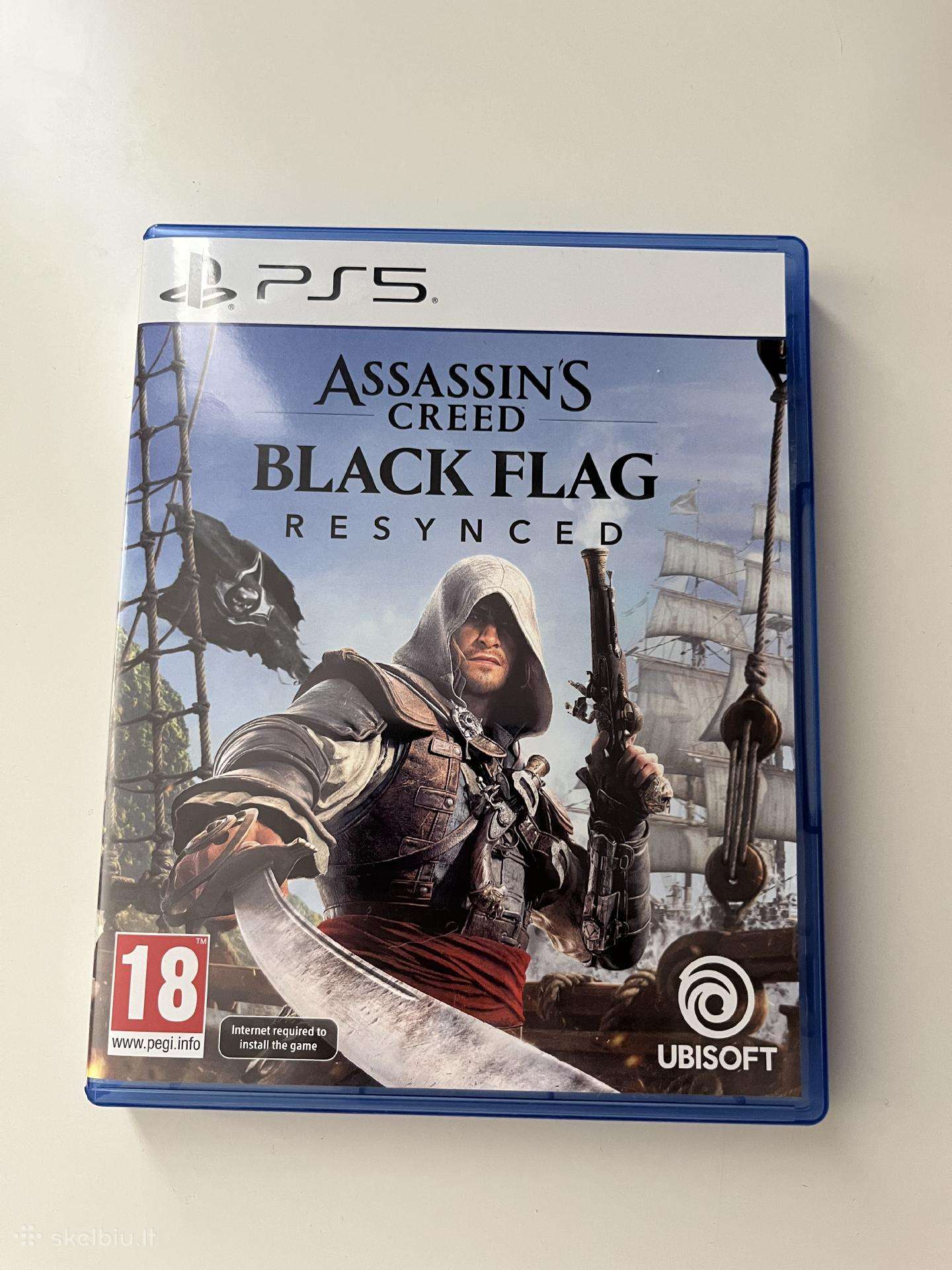 Back flag resynced ps5