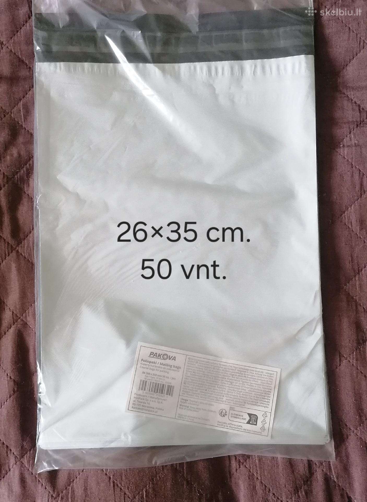Siuntų maišeliai 2635 cm.