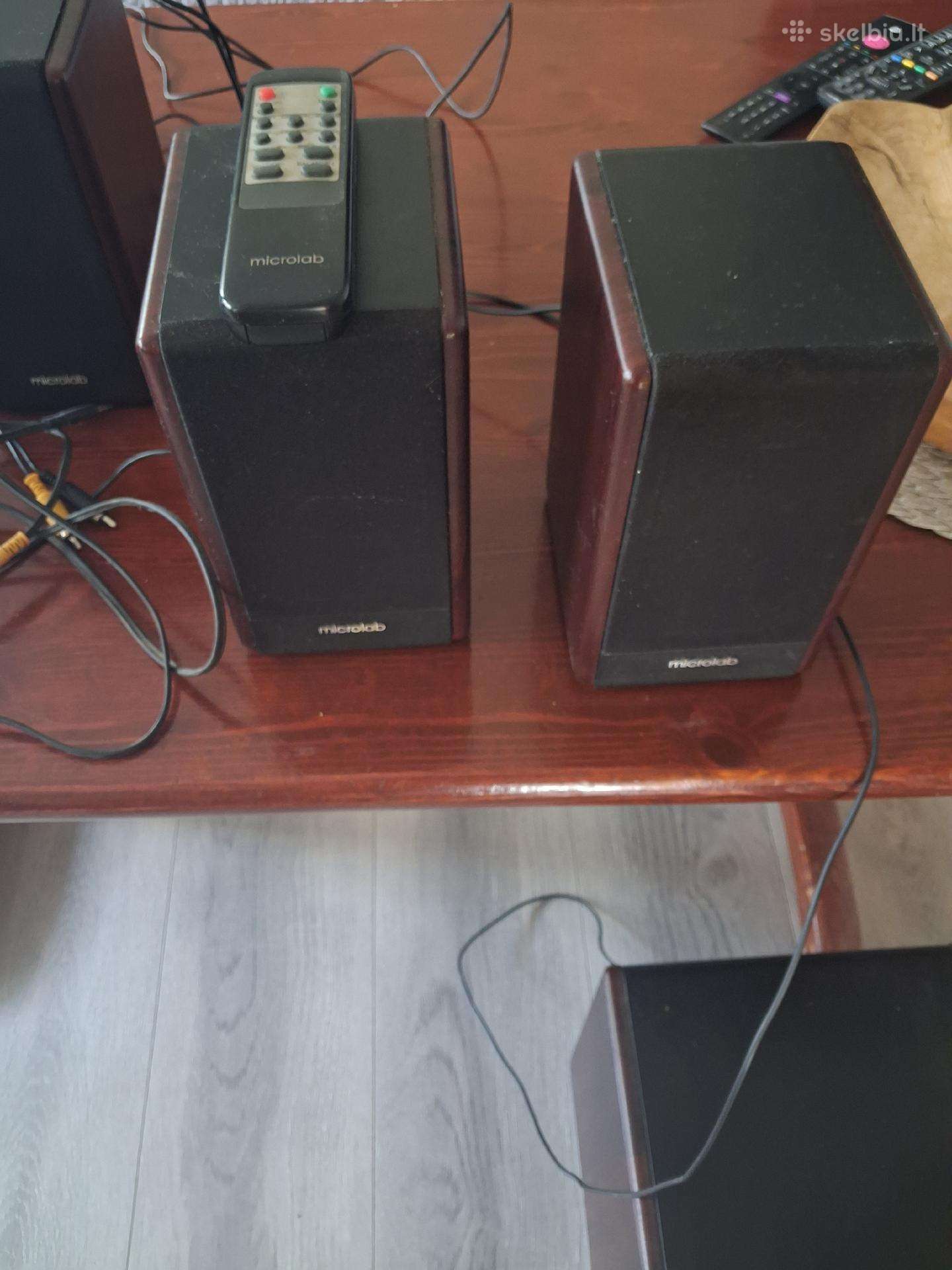 Microlab Garso Kalonėlės