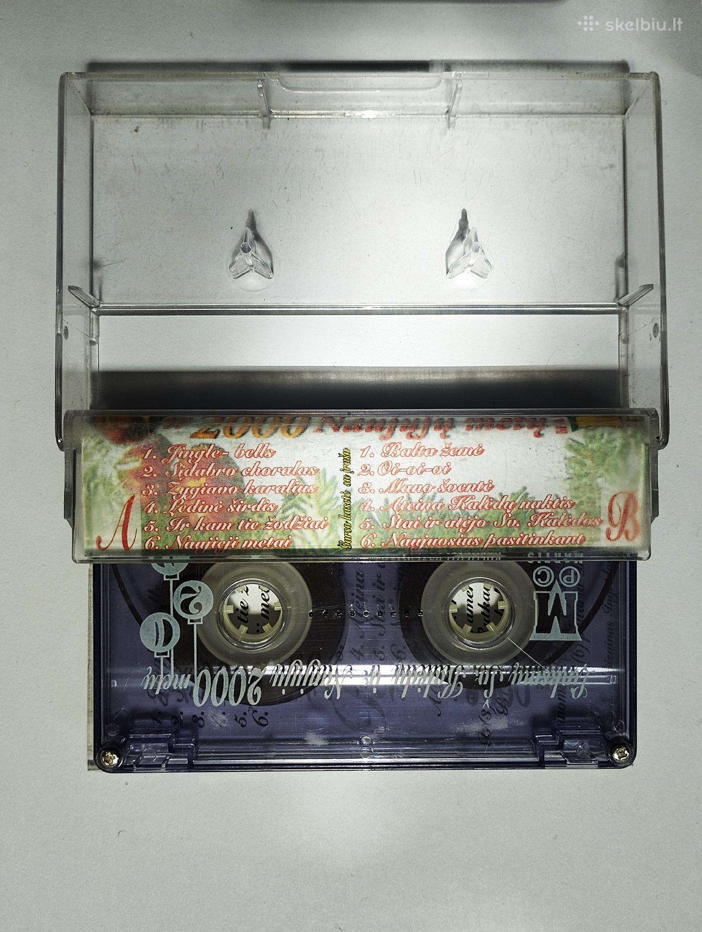 Audio kasetės