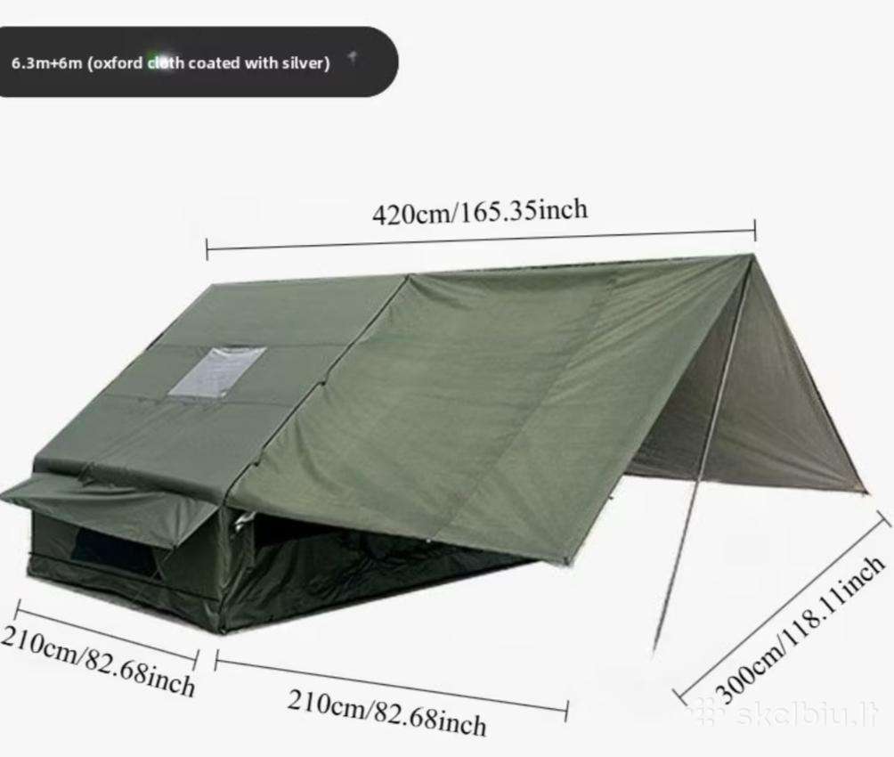Pripučiama palapinė 6 vietu