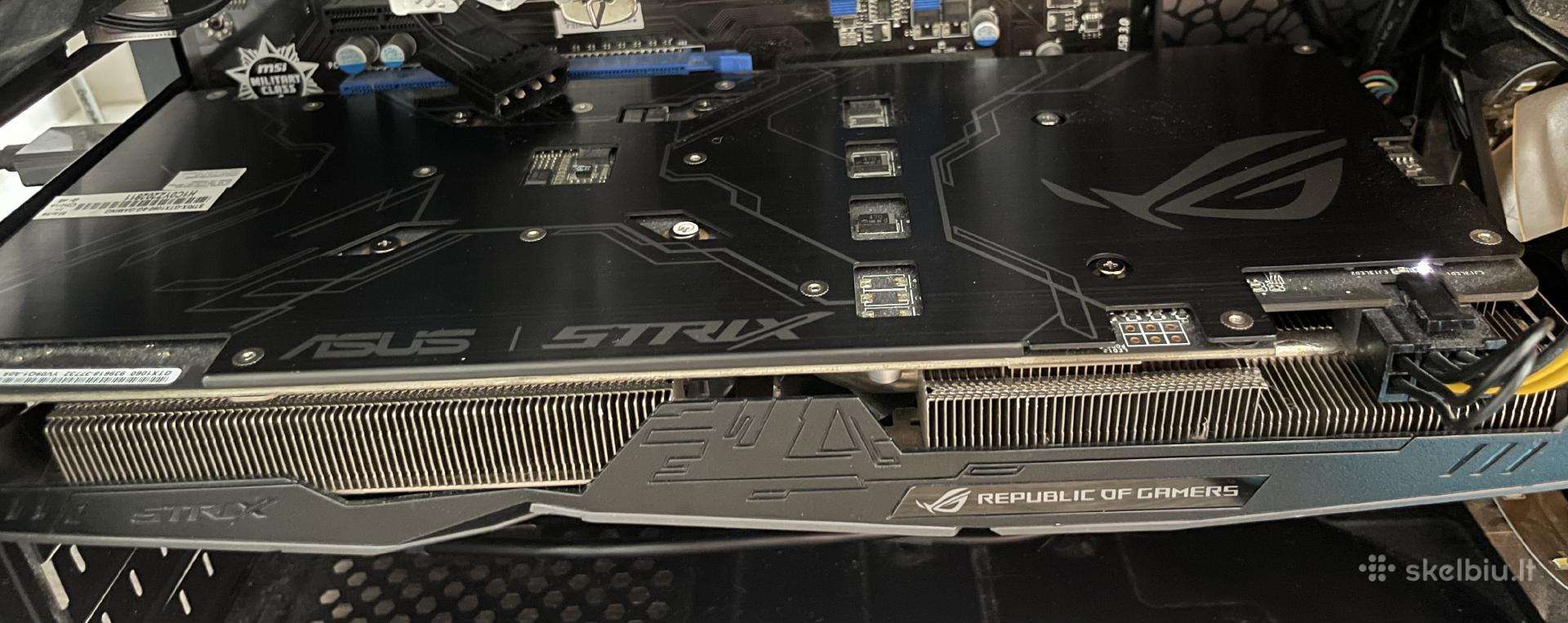 Asus Rog Strix Gtx 1060 6gb