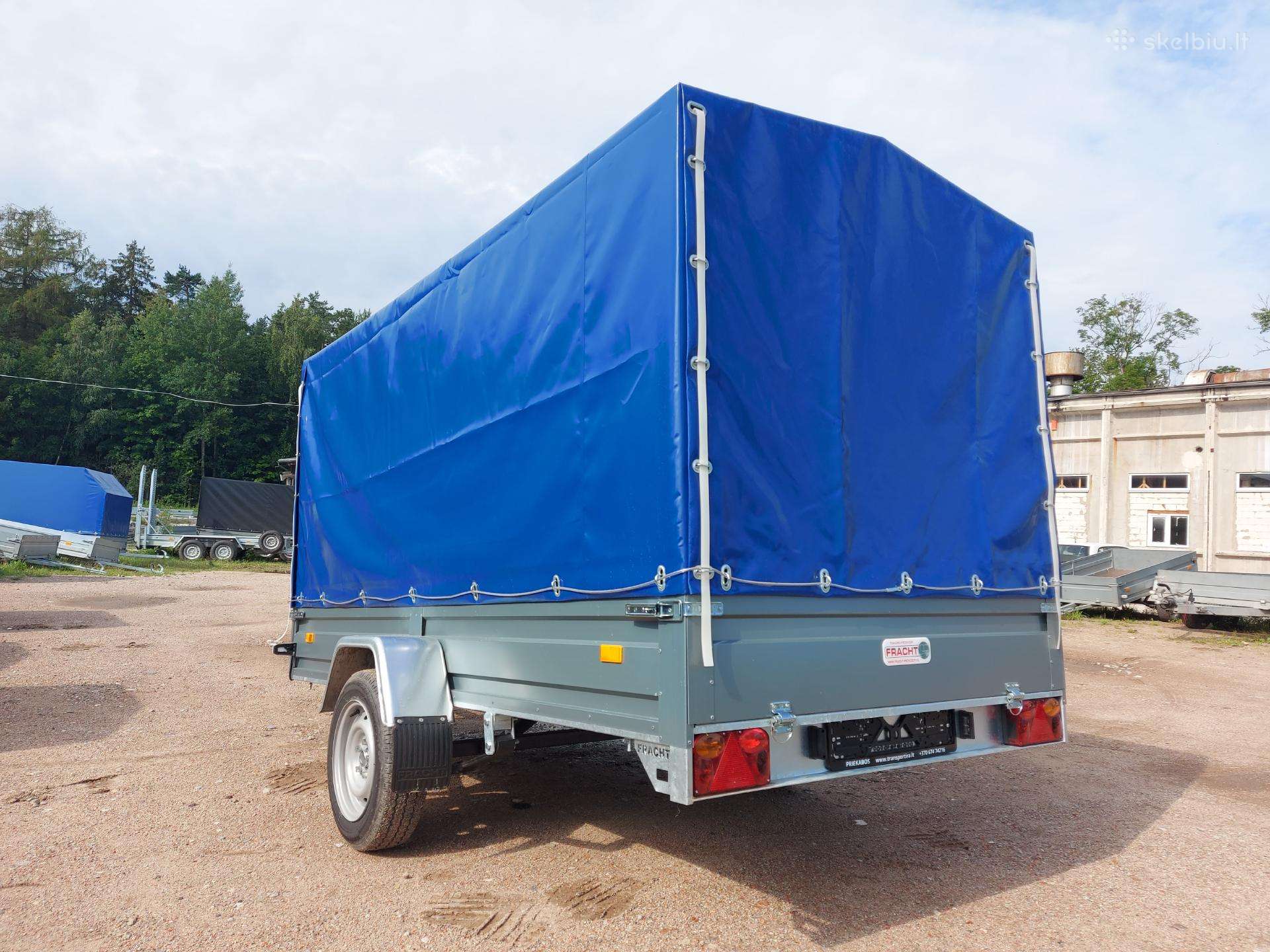 Fracht, passenger car trailers