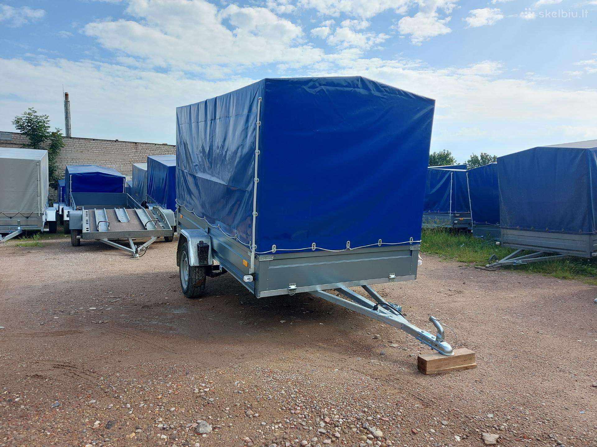 Fracht, passenger car trailers