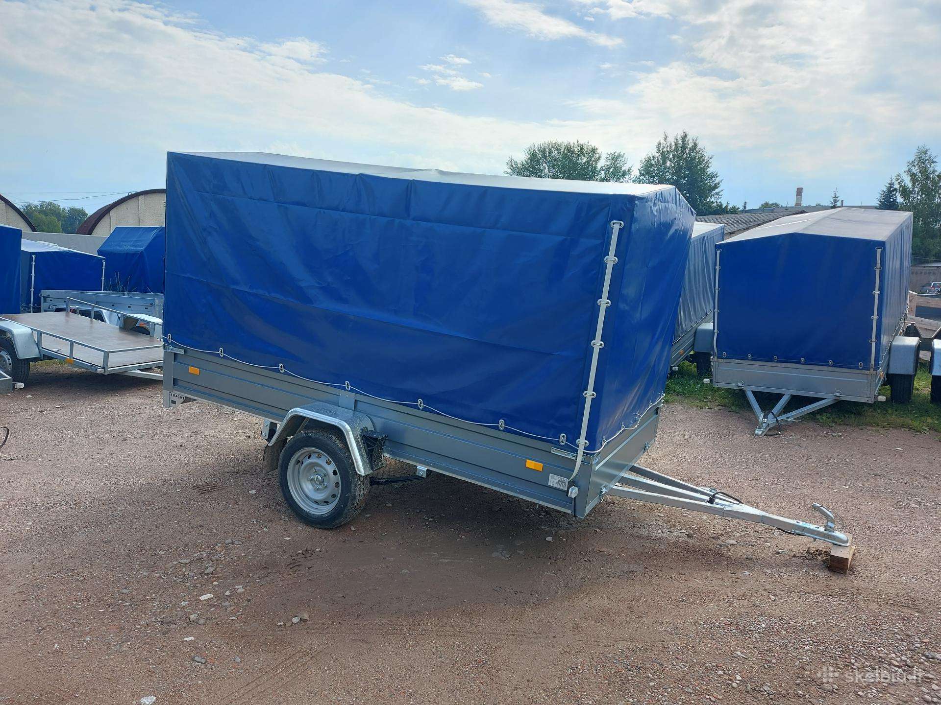 Fracht, passenger car trailers