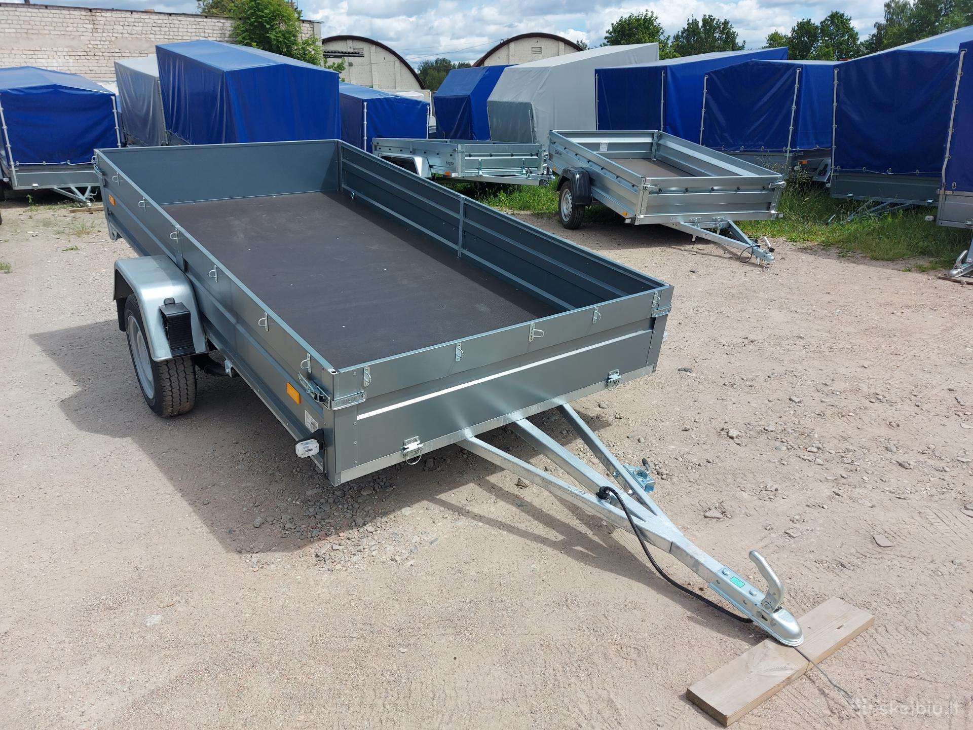 Fracht, passenger car trailers