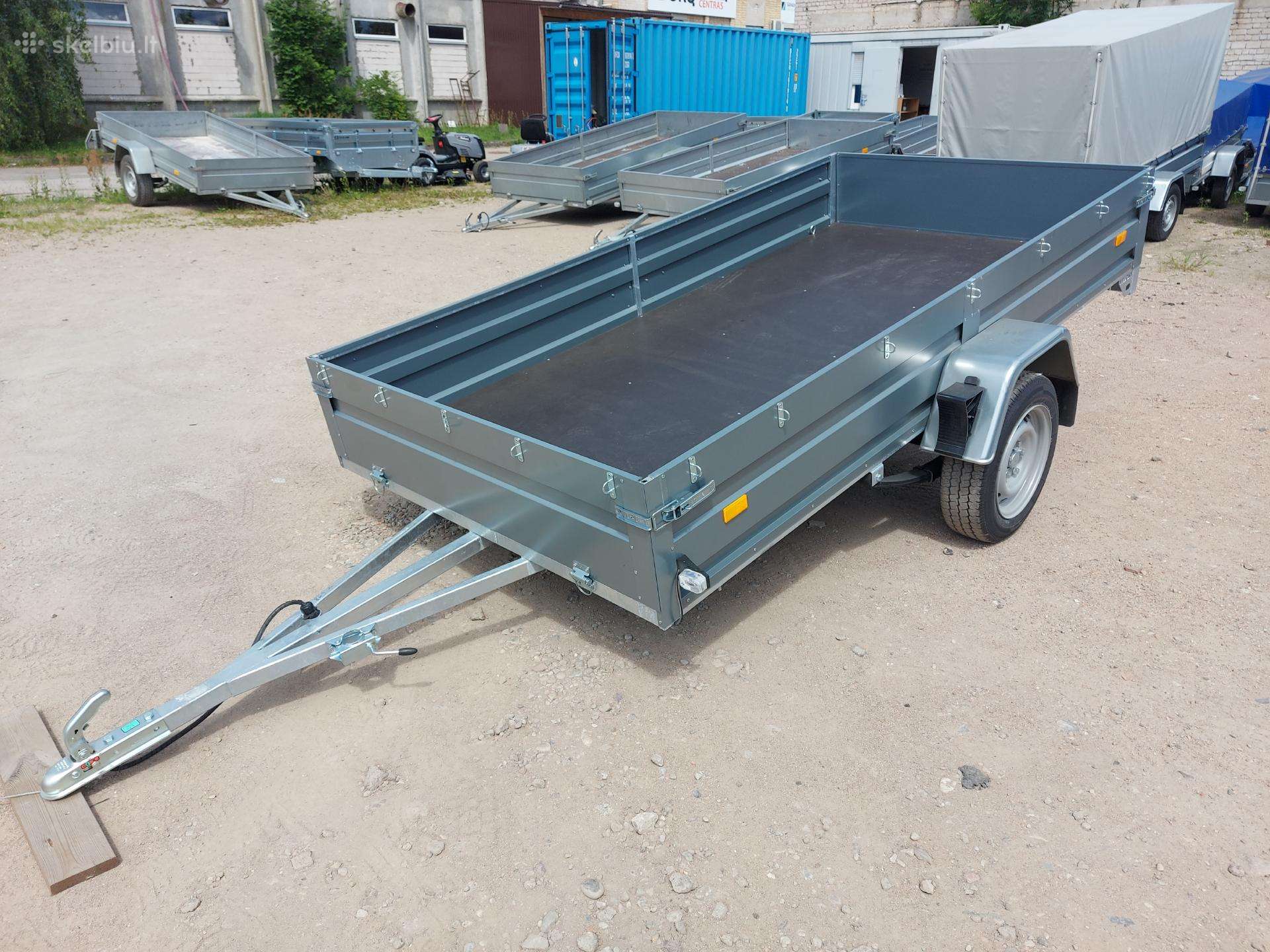 Fracht, passenger car trailers