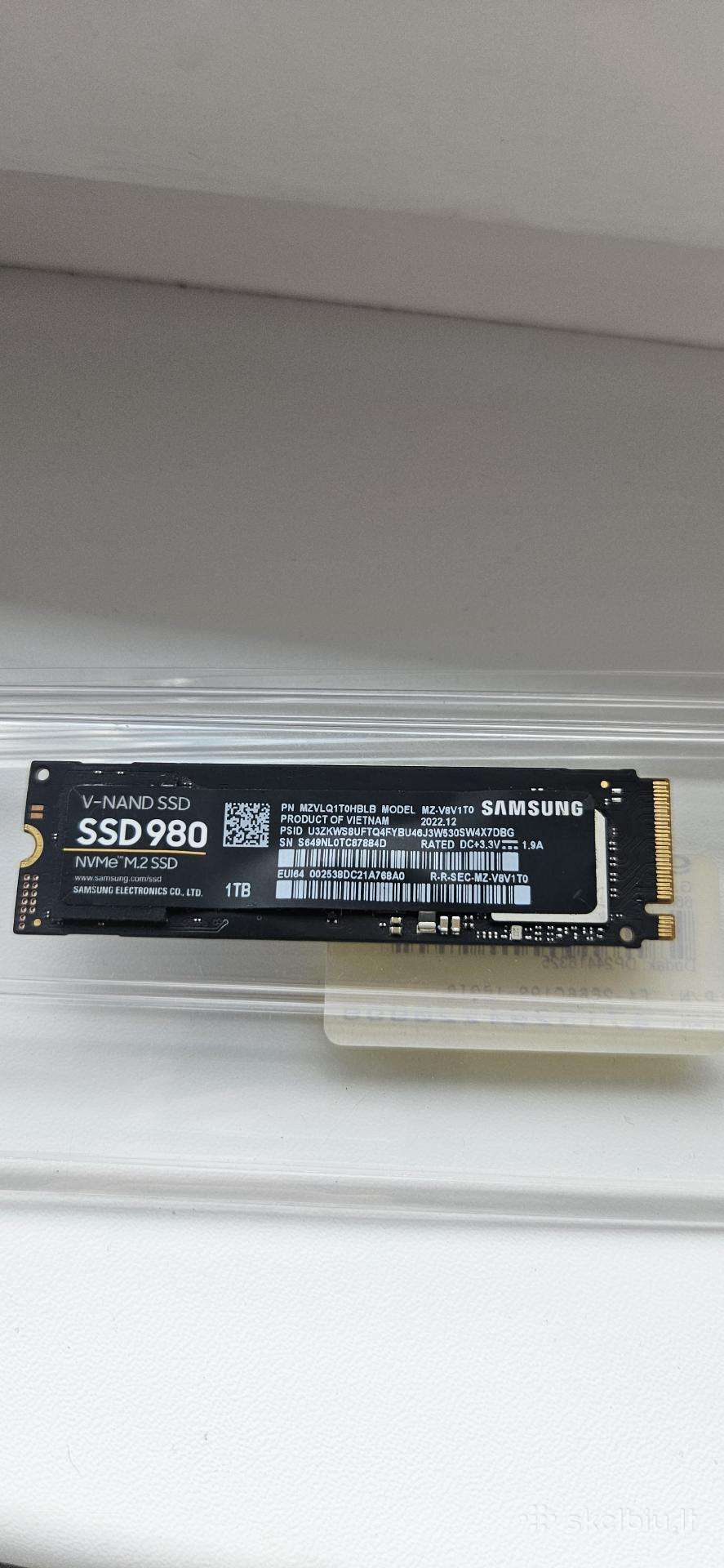 Samsung 980 1tb Nvme SSD