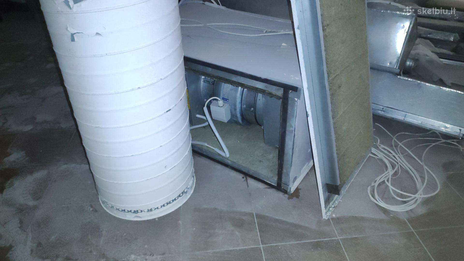 Pilnas vėdinimo sistemos komplektas „Systemair