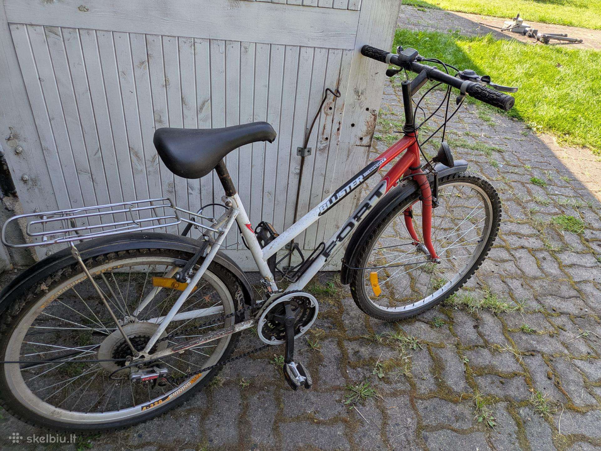Dviratis Fort Bluster active sport