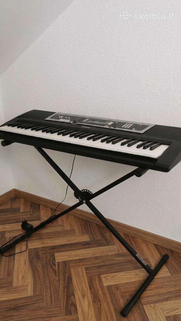 Yamaha Ypt 210 sintezatorius