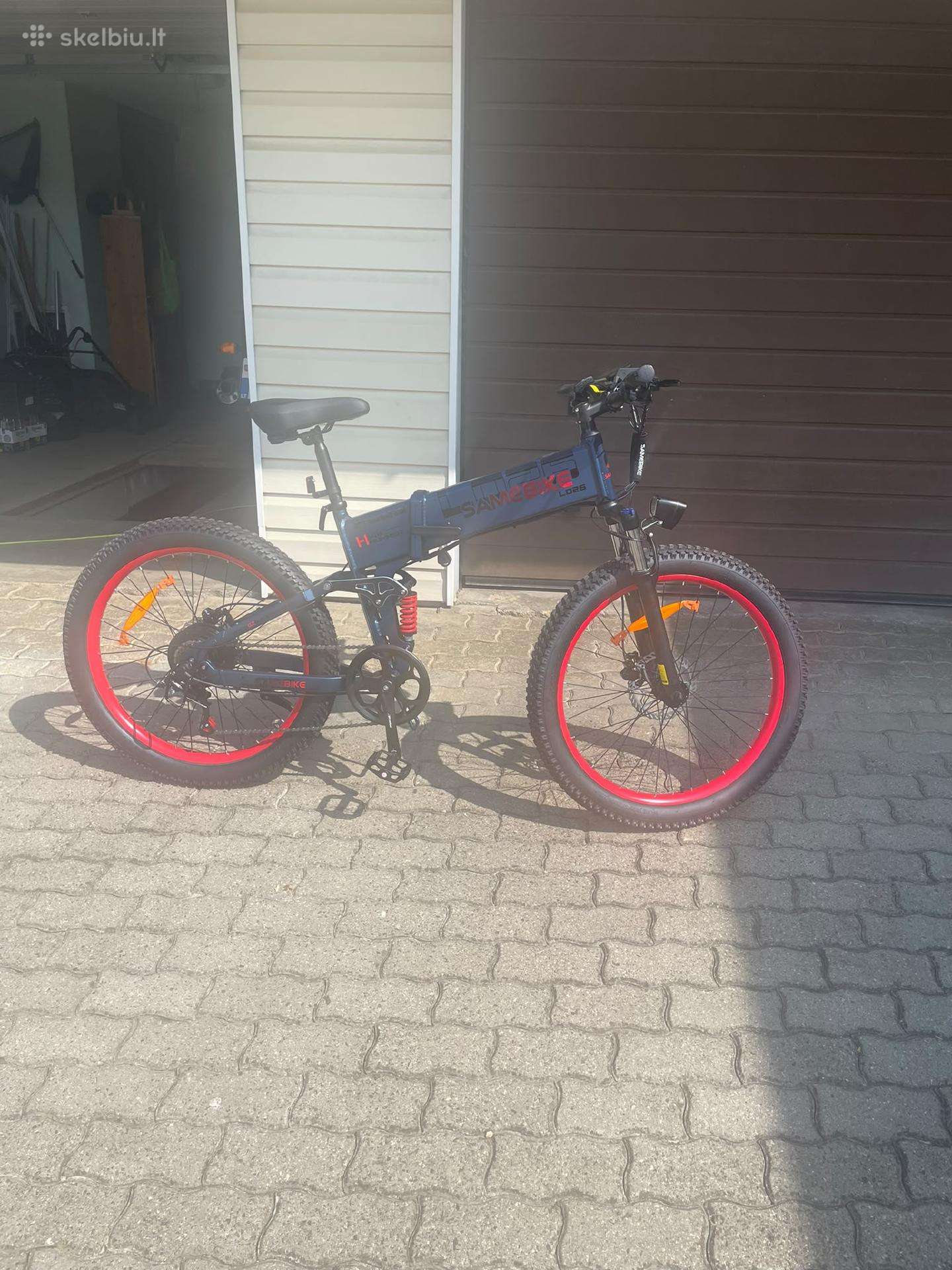 Samebike Lo26 Plus elektrinis dviratis