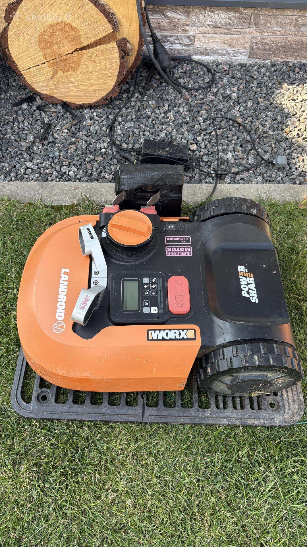 Parduodu Worx 10 aru Wr143e Neveikiantis
