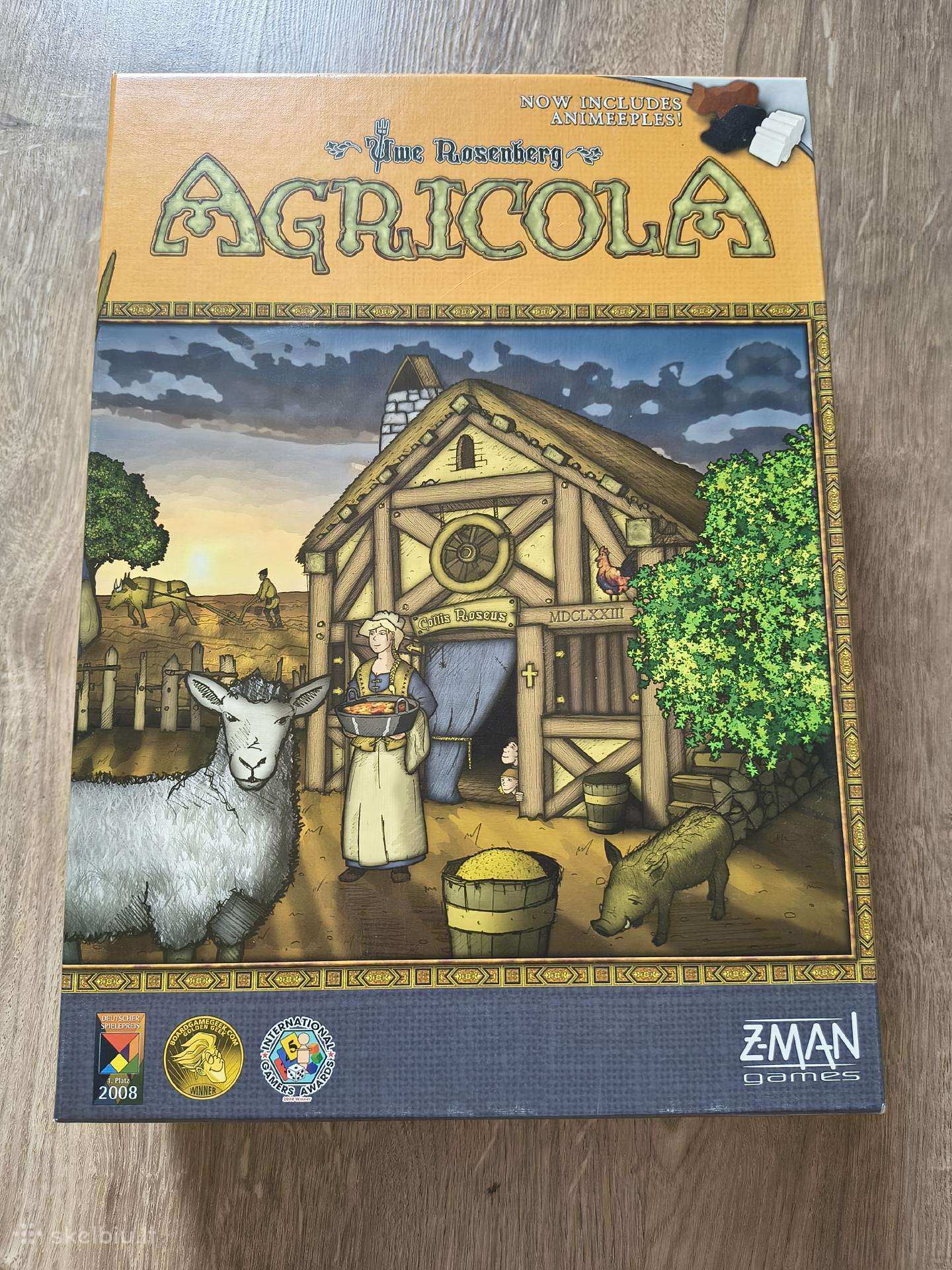 Stalo žaidimas Agricola