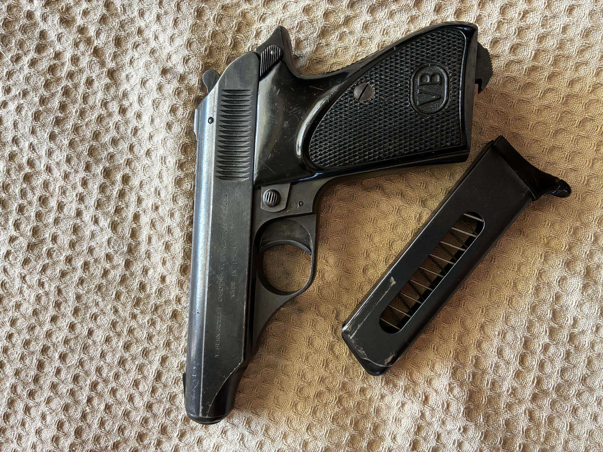 Bernardelli Model 60, 7,65 Browning (.32 Acp)