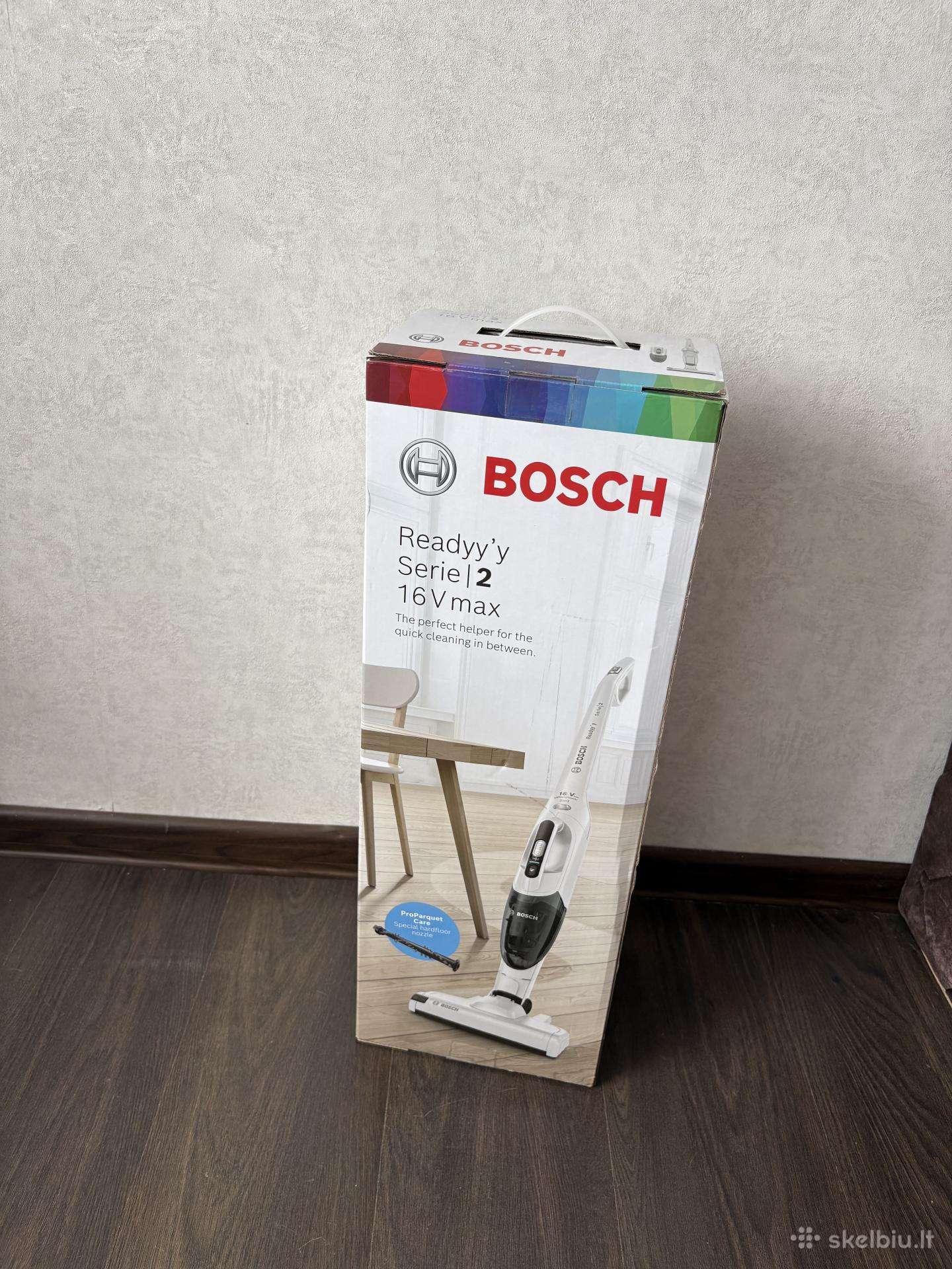 Bosch siurblys-šluota