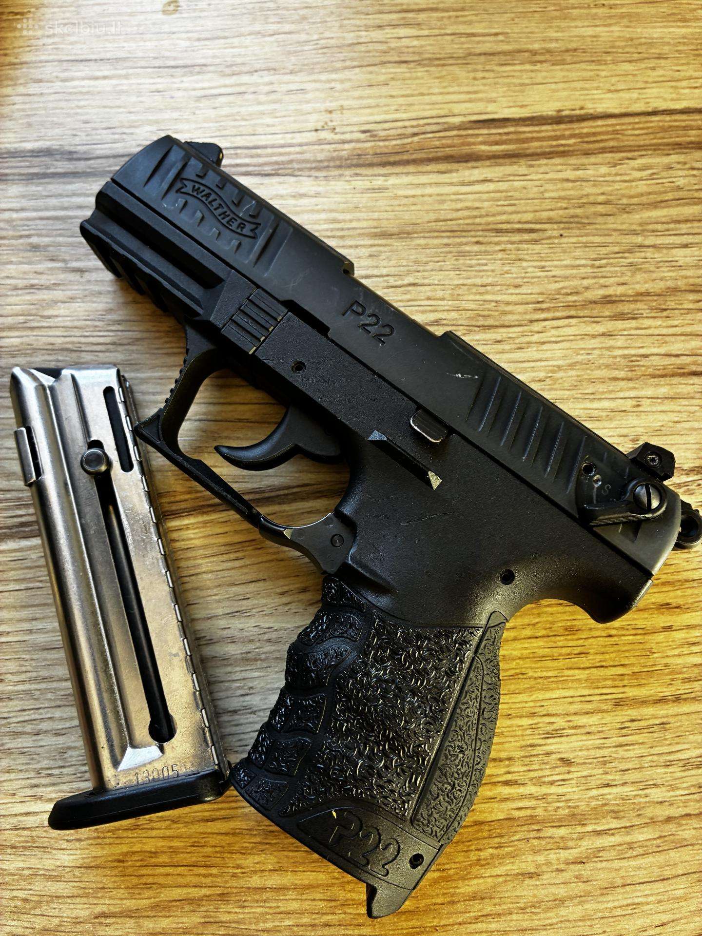 Walther P22 (.22 Lr)