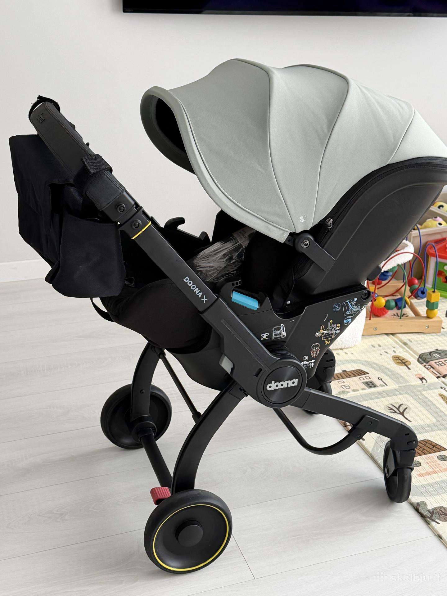 Doona X su Izofix