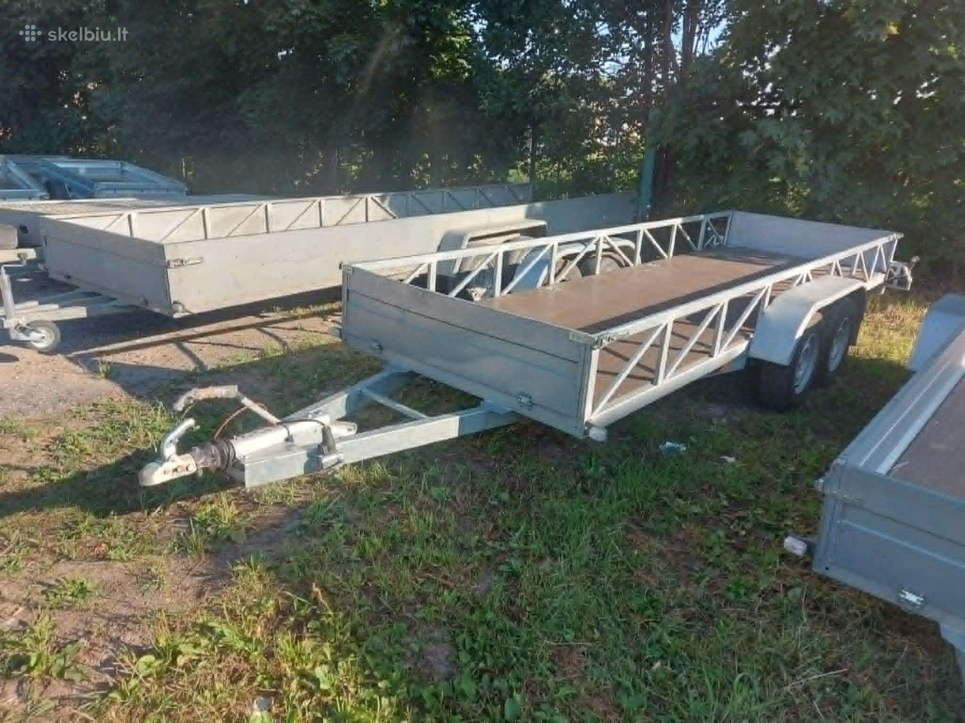 Rydwan, passenger car trailers
