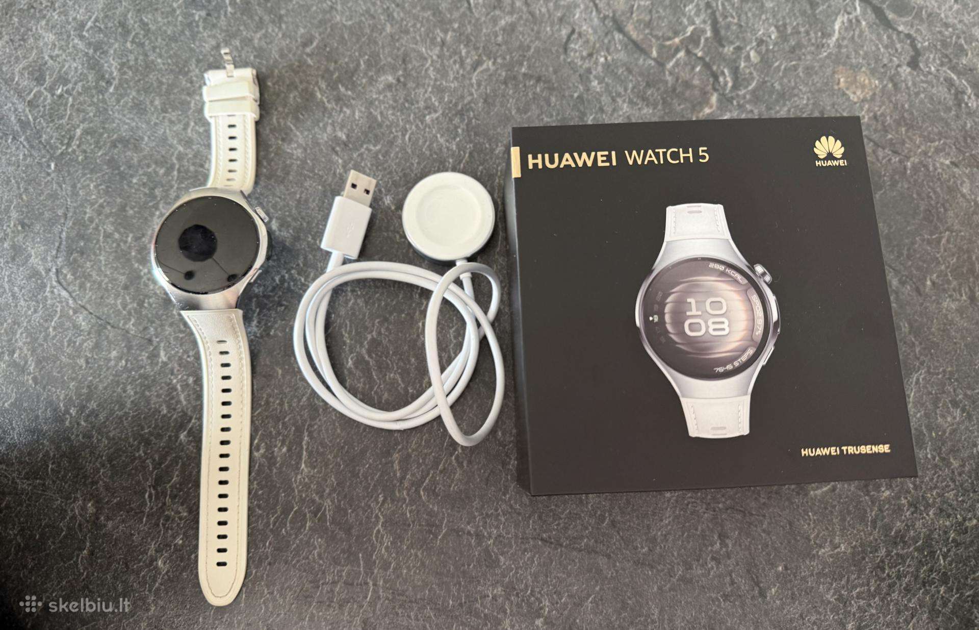 Huawei watch 5 42mm Moon White