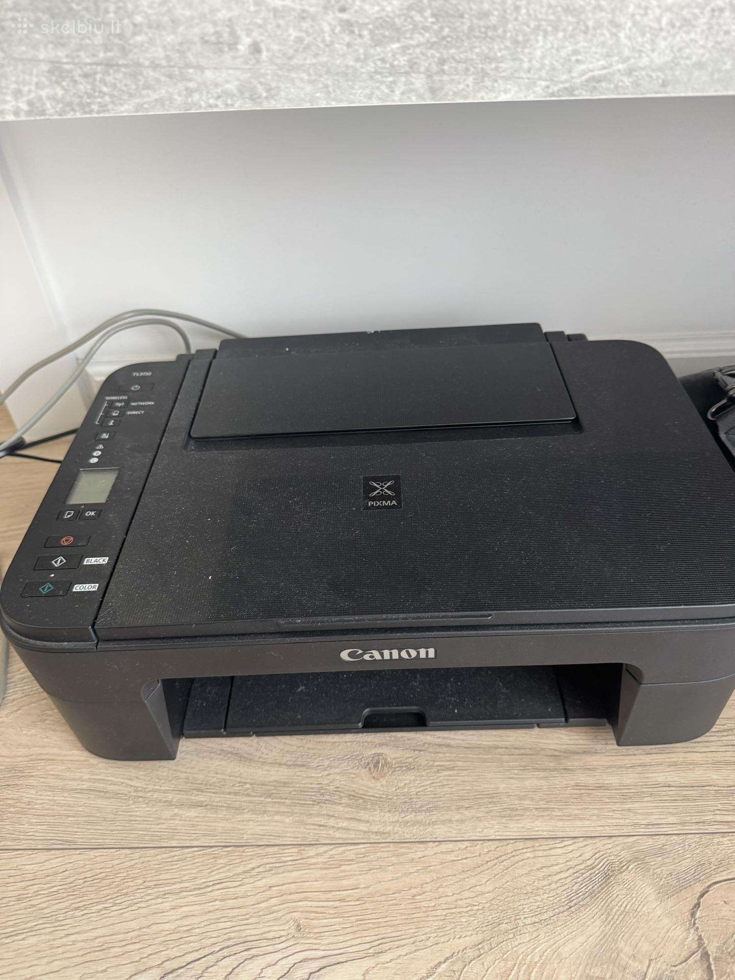 Spausdintuvas canon