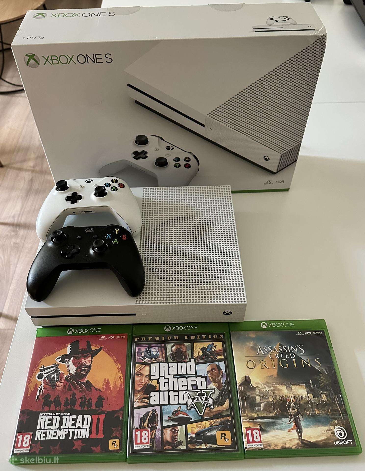 Xbox one s