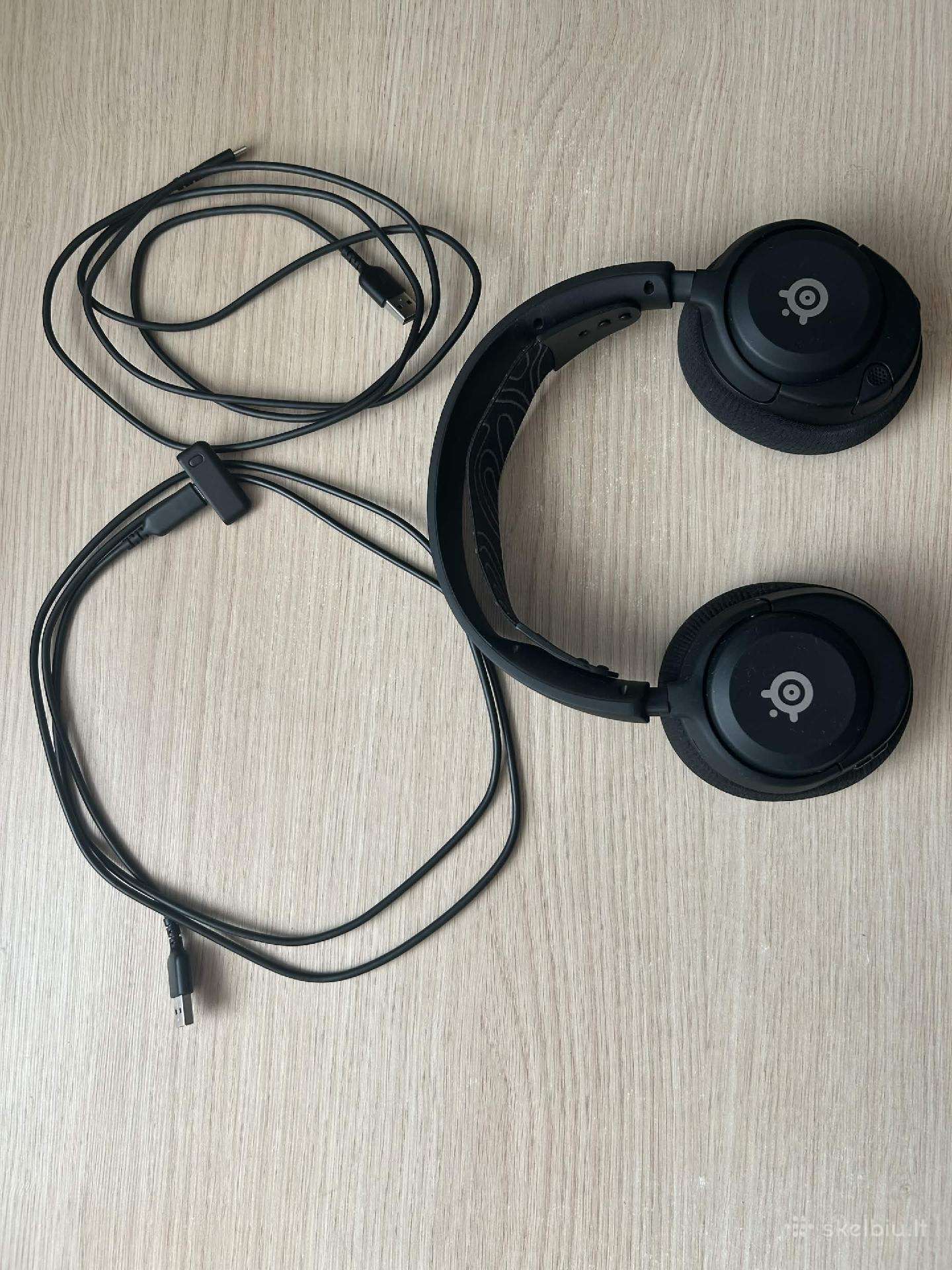 Ausinės Steelseries arctis nova 5 wireless