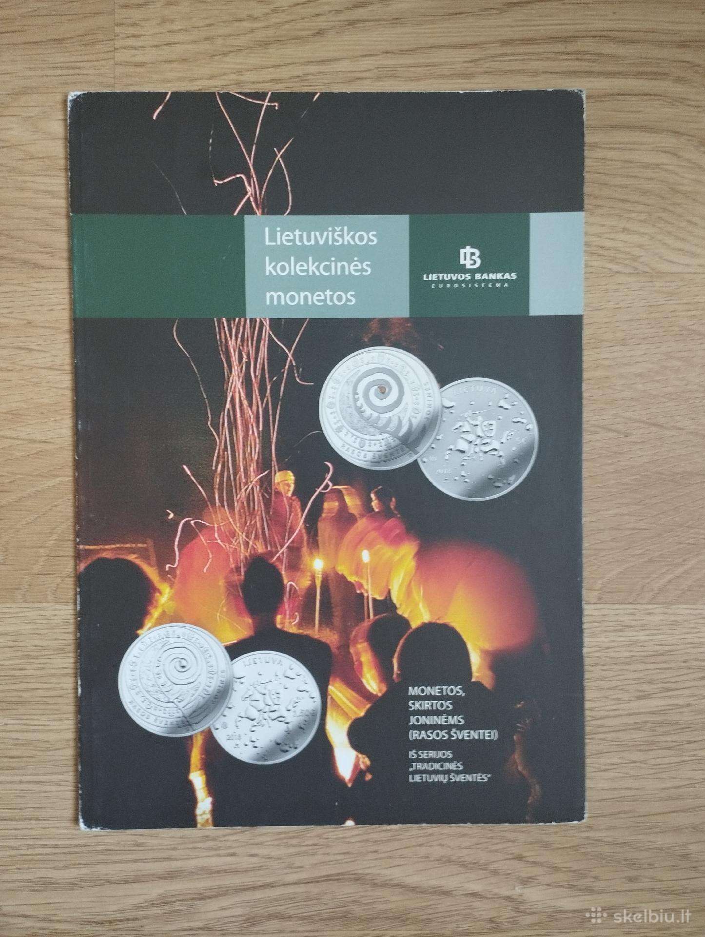 Lb 2018 proginės 5 ir 1.5 eurų monetų lankstinukas